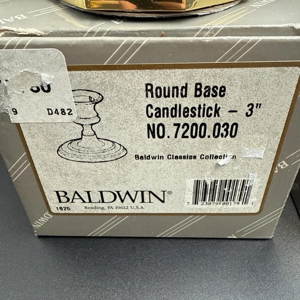 2 Vintage Baldwin  3